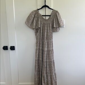 Floral The GREAT Tiered Maxi Dress